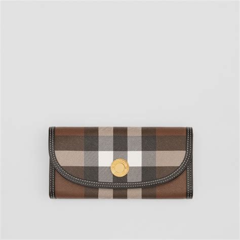 dark birch brown burberry wallet|birch brown check and leather wallet.